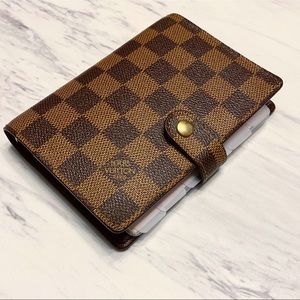 ✖️SOLD ✖️Louis Vuitton Agenda PM Damier